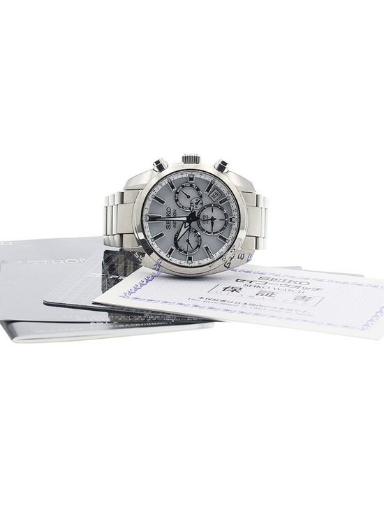 SEIKO Astron SBXC047/5X53-0AJ0 GPS white Dial Solar Powered Radio Men\'s _949128 main image 7